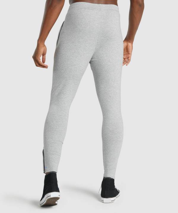 Panske Joggers Gymshark Critical 2.0 Svetlo Siva | ID7296504